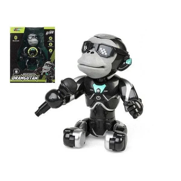 Intelligent Orangutan Gorilla Talking Interaction, Bluetooth, Singing &amp; More for Kids - Jaiman Toys