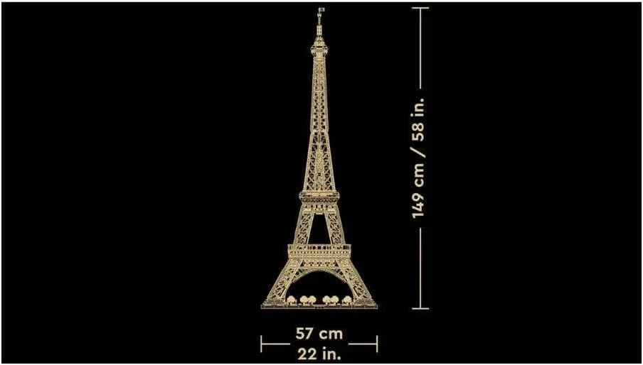Lego Eiffel Tower (10307) Building Set for Adults
