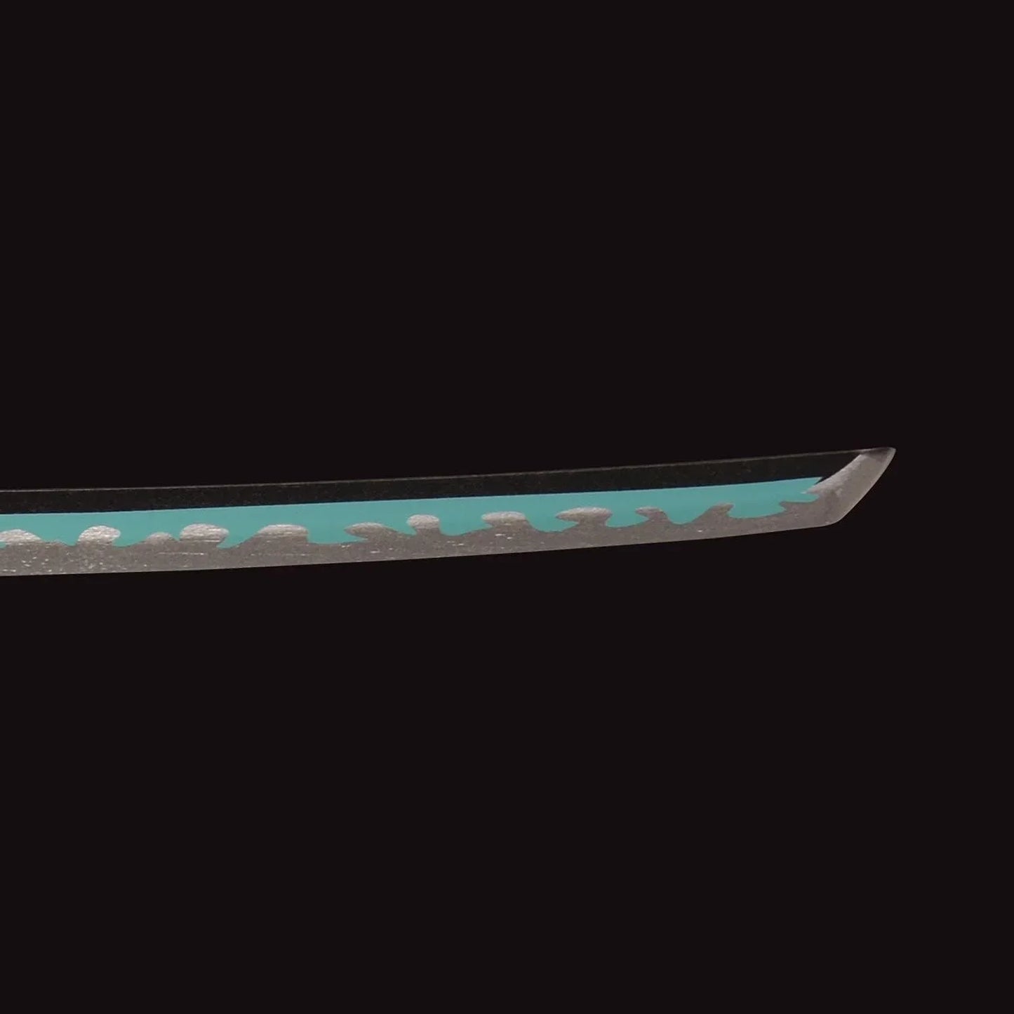 Wooden Sword Zoro Japanese Samurai Sword Original Anime Replica, Sky Feather Slash, Katana by Yama Enma - Jaiman Toys
