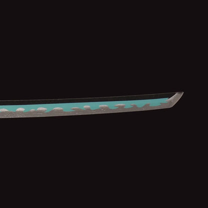 Wooden Sword Zoro Japanese Samurai Sword Original Anime Replica, Sky Feather Slash, Katana by Yama Enma - Jaiman Toys