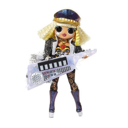 L*O*L. Surprise! O.M.G. Fashion Doll with more Surprises for kids age 3+ (L*O*L Music Remix Fame Queen & Keytar) - Jaiman Toys