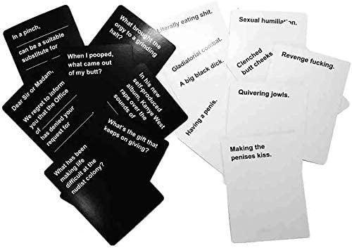 Cards Against Humanity International Edition Card Game - Jaiman Toys