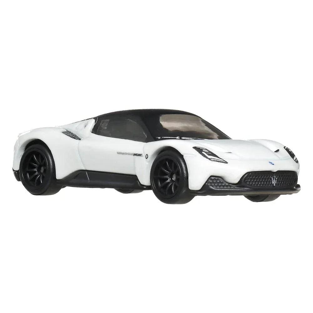 Hot Wheels Boulevard™ Maserati MC20 White 1:64 Premium Die-Cast Car – Collector Edition
