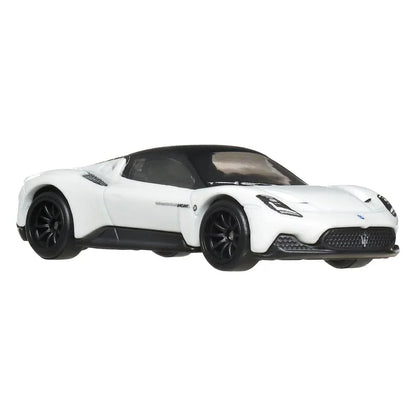Hot Wheels Boulevard™ Maserati MC20 White 1:64 Premium Die-Cast Car – Collector Edition