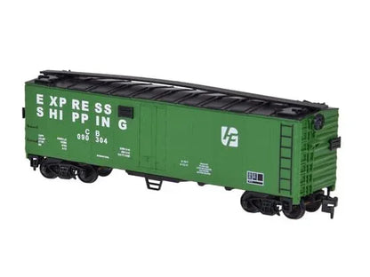 HANFIY 66110A HO 1:87 Scale Electric Train Set with Metal Circular Track & Controller – Beginner Railway Model Kit (100cm Loop)