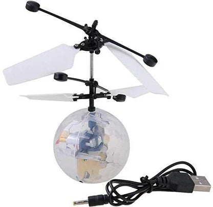 Flying Ball Hand Sensor Toy with LED Lights | Interactive Hover Ball for Kids