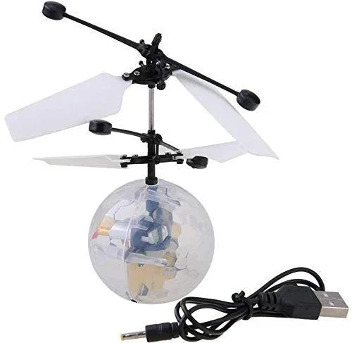 Flying Ball Hand Sensor Toy with LED Lights | Interactive Hover Ball for Kids