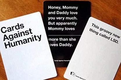 Cards Against Humanity International Edition Card Game - Jaiman Toys