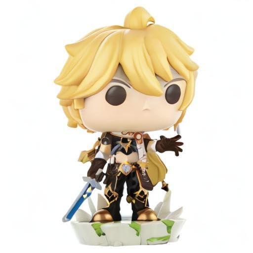 Pop Genshin Impact Aether Vinyl Figure - Jaiman Toys