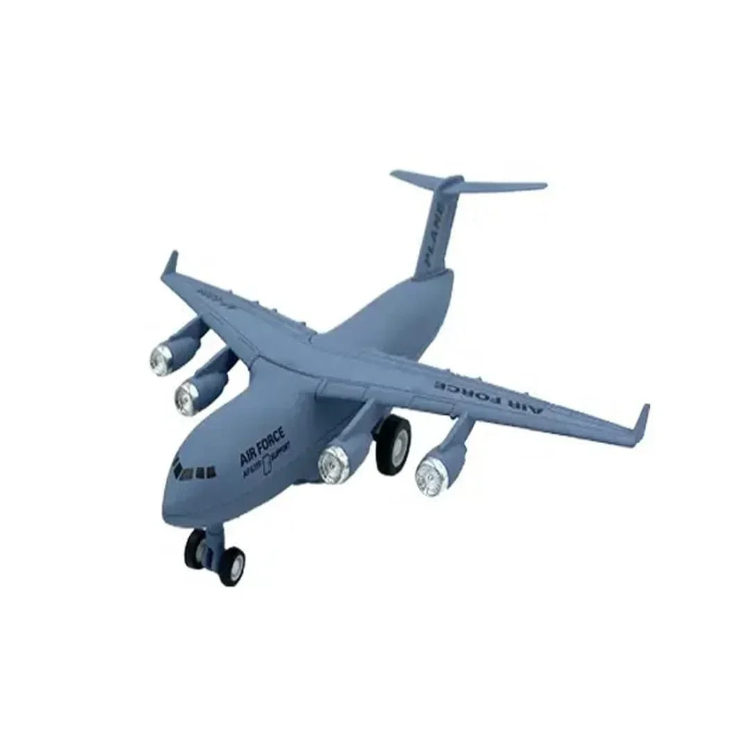 Breatoi! Military Transport Planes Toy! 1:300 Scale Models Pull Back Alloy - Jaiman Toys