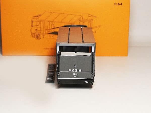 GCD 1:64 Black Bird Scania S730 Transport Truck Diecast Model | All Metal Car Carrier Vehicle Collectible