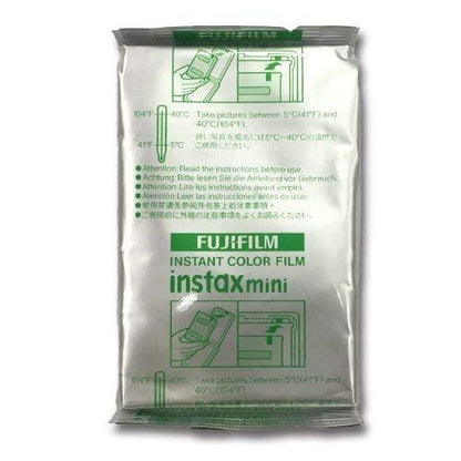 Fujifilm Instax Mini Films 20 Shots- for Instax Mini 8, Mini 9, Mini 11, Mini 12 , Mini Liplay, Mini Evo etc - Jaiman Toys