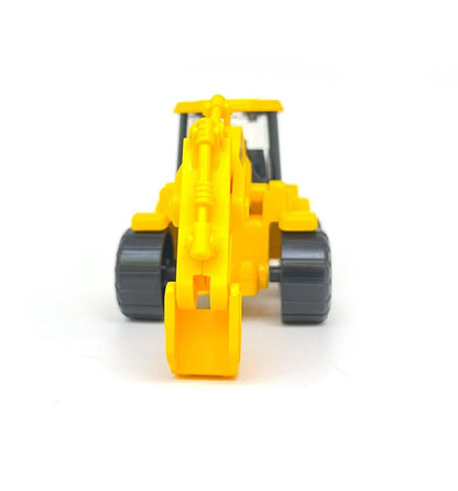 Centy Tonka Concrete Crusher Friction Powered Construction Toy Vehicle for Kids 3+ Years | Yellow Die-Cast Construction Truck | Push & Go Toy