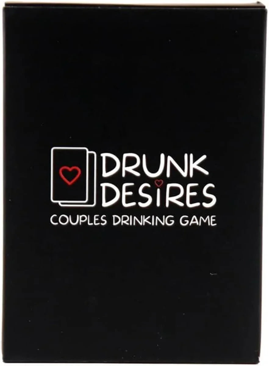 Drunk Desires Couple's Drinking Game Board Game - Jaiman Toys