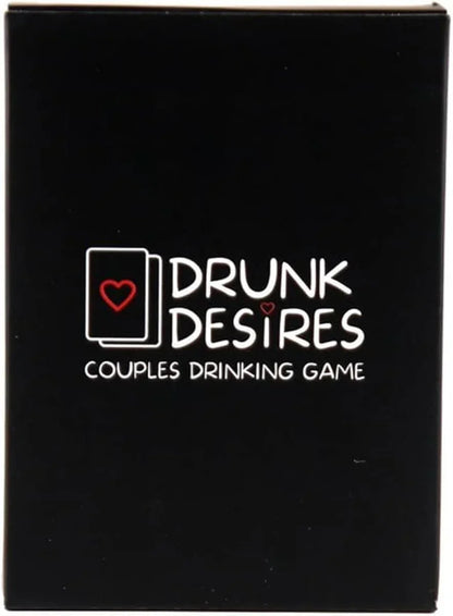 Drunk Desires Couple's Drinking Game Board Game - Jaiman Toys