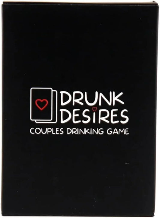 Drunk Desires Couple's Drinking Game Board Game - Jaiman Toys