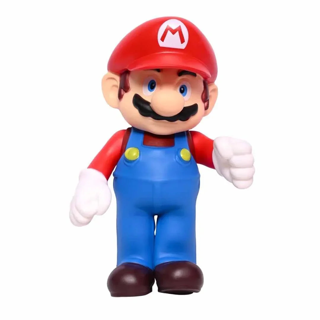 Action Figure Mario 20 CM FigureMARIO - Jaiman Toys
