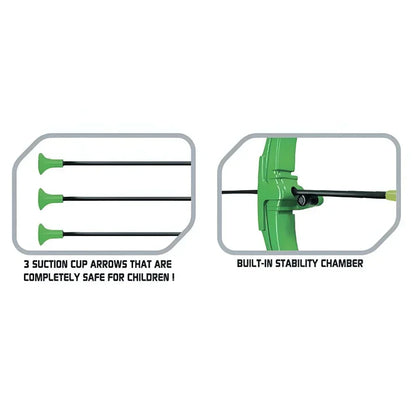 Innov8 Archery Set, Indoor & Outdoor, Ages 5+, Targets - Jaiman Toys