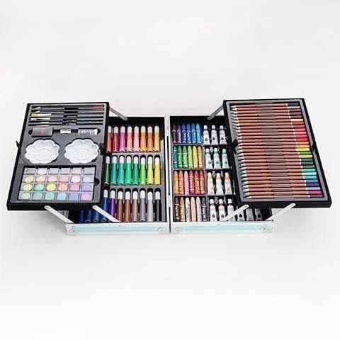Kids Art Drawing Set Art and Craft Supplies Drawing and Painting Set Great Birthday Gift for Boys Girls Children - 145 Pcs Art Set Frozen - Jaiman Toys