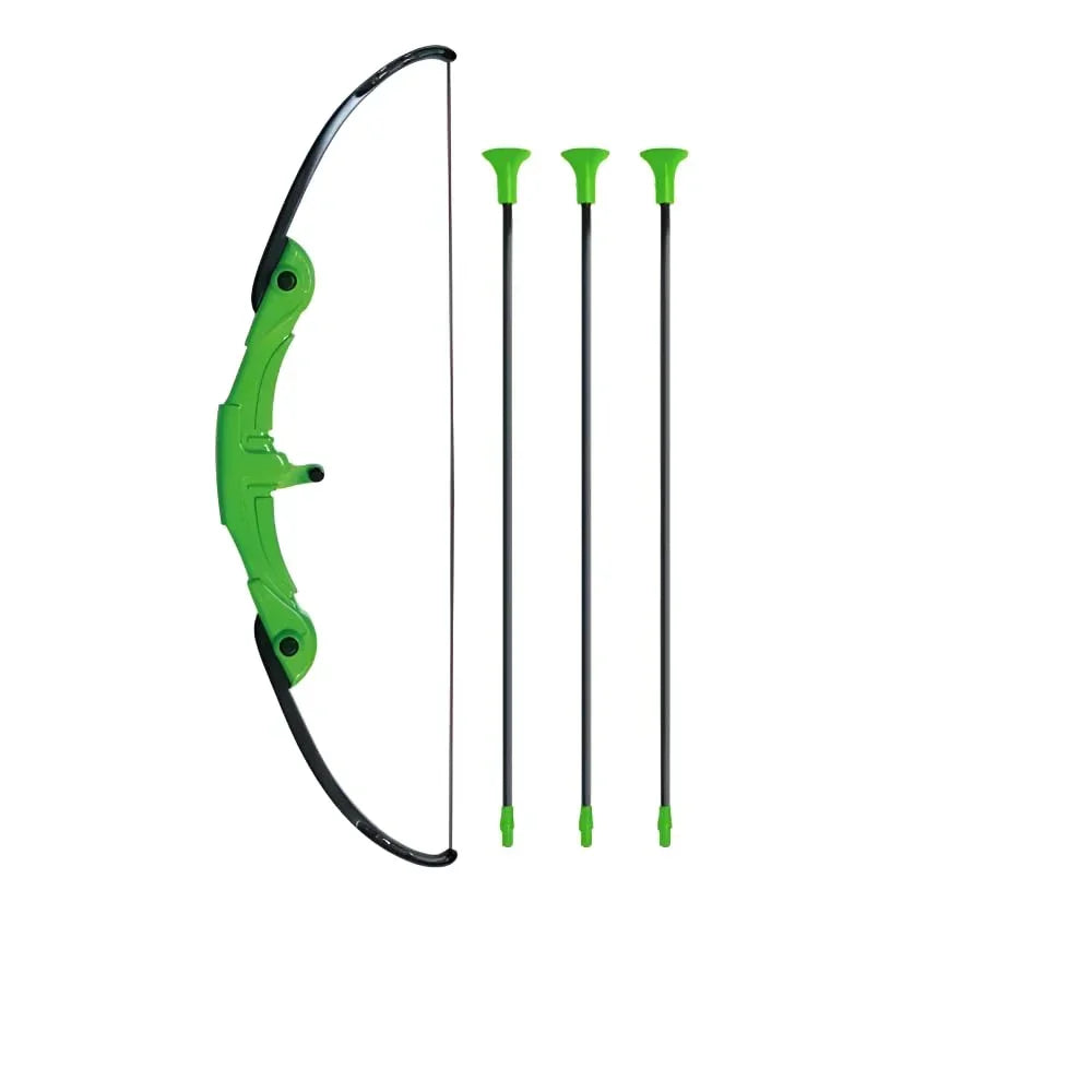 Innov8 Spin Target Archery Set, Indoor & Outdoor Shooting Game with Spinning Target, Ages 5+, Green - Jaiman Toys
