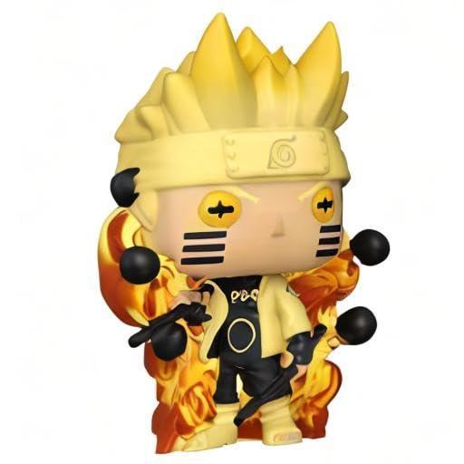 FUNKO POP! Anime: Naruto - Naruto Six Path Sage - Jaiman Toys