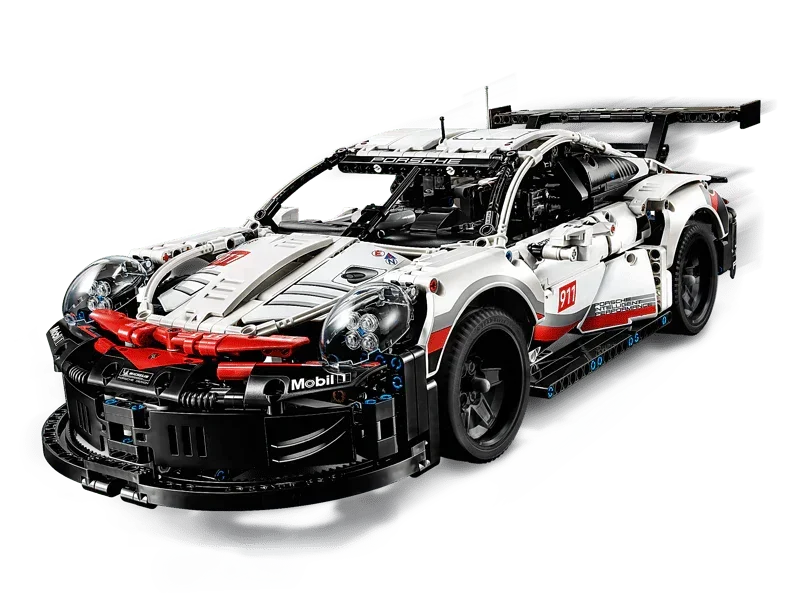 LEGO Technic Porsche 911 RSR 42096-Construction Kit (1580 Pcs) from LEGO ,Multicolor