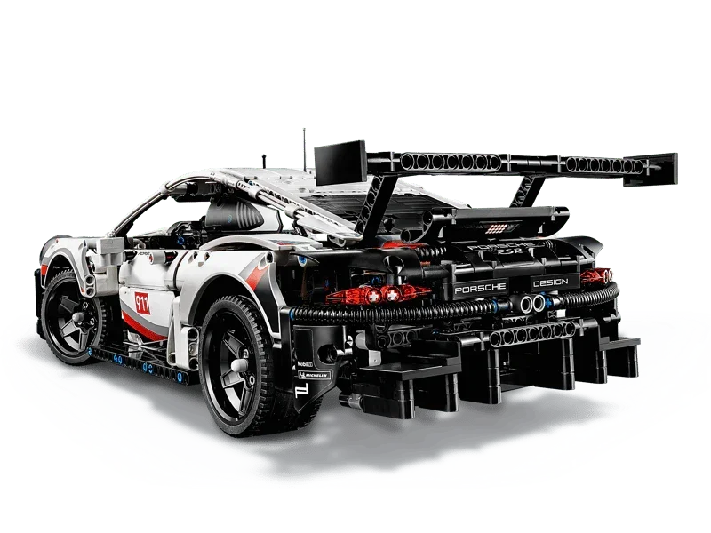 LEGO Technic Porsche 911 RSR 42096-Construction Kit (1580 Pcs) from LEGO ,Multicolor