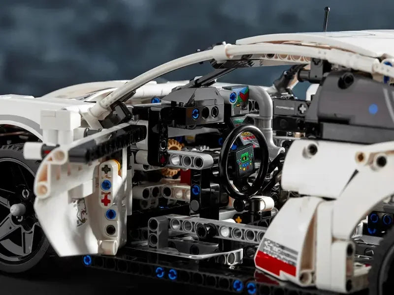 LEGO Technic Porsche 911 RSR 42096-Construction Kit (1580 Pcs) from LEGO ,Multicolor