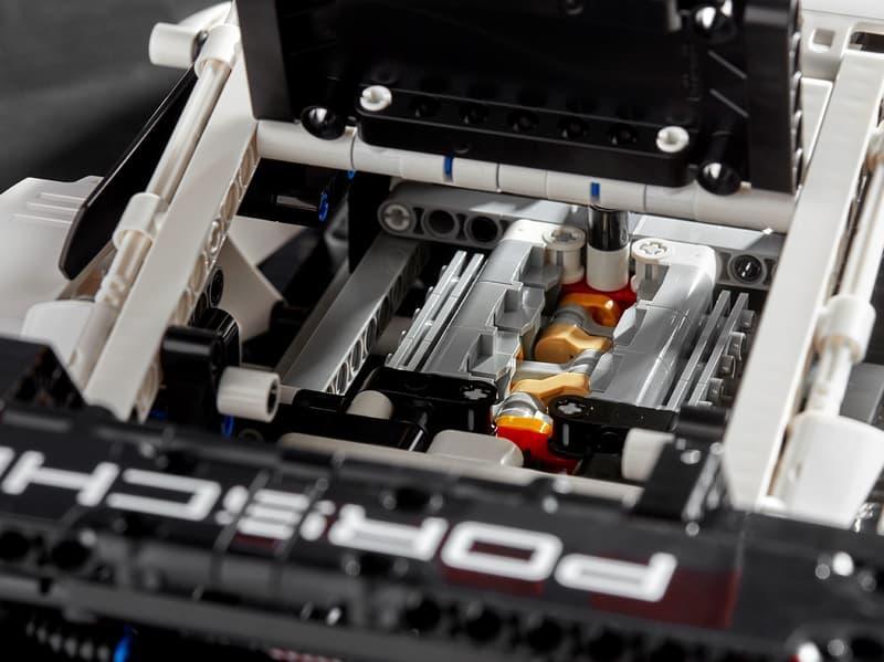 LEGO Technic Porsche 911 RSR 42096-Construction Kit (1580 Pcs) from LEGO ,Multicolor