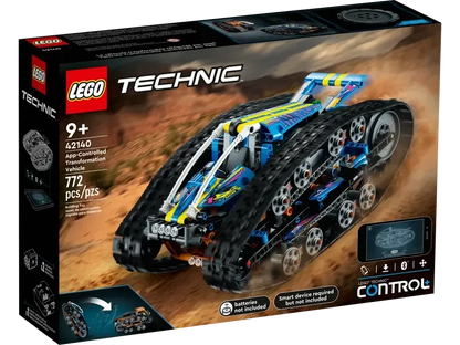 Lego Technic 42140 App-Controlled Transformation Vehicle 42140