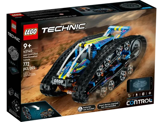 Lego Technic 42140 App-Controlled Transformation Vehicle 42140