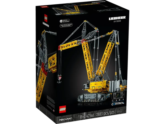 Lego Technic Liebherr Crawler Crane LR 13000 42146 - Jaiman Toys