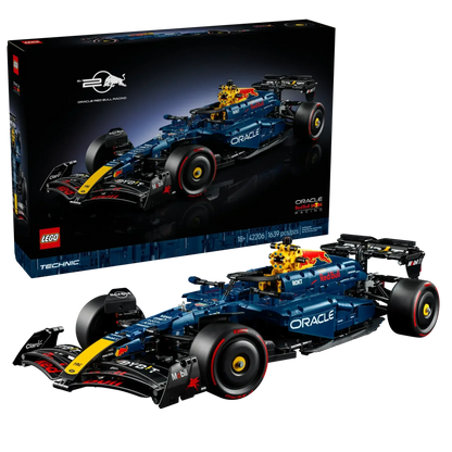 LEGO Technic Red Bull RB20 F1 Car 42206  Buildable Formula 1 Model for Adults - Jaiman Toys