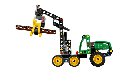 LEGO®42218 Technic John Deere 1470H Wheeled Harvester | 117 Pieces | Engineering Construction Toy | Ages 7+