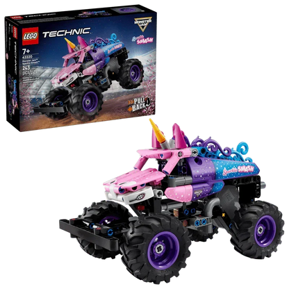 LEGO® 42220 Technic Monster Jam™ Sparkle Smash™ Pull-Back  | 215 Pieces | Ages 7+