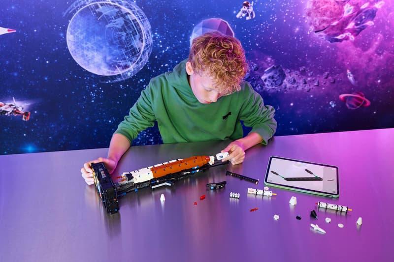 LEGO® 42221 Technic NASA Artemis Space Launch System Rocket | 632 Pieces | Ages 9+