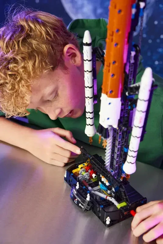 LEGO® 42221 Technic NASA Artemis Space Launch System Rocket | 632 Pieces | Ages 9+