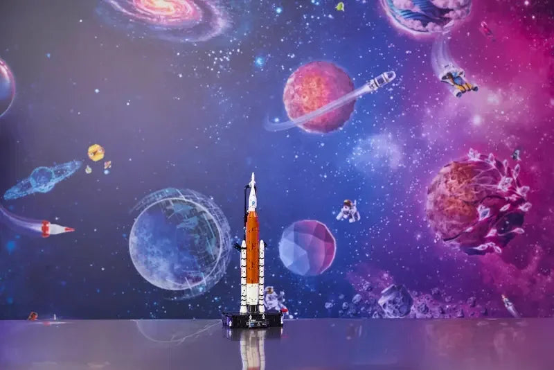 LEGO® 42221 Technic NASA Artemis Space Launch System Rocket | 632 Pieces | Ages 9+