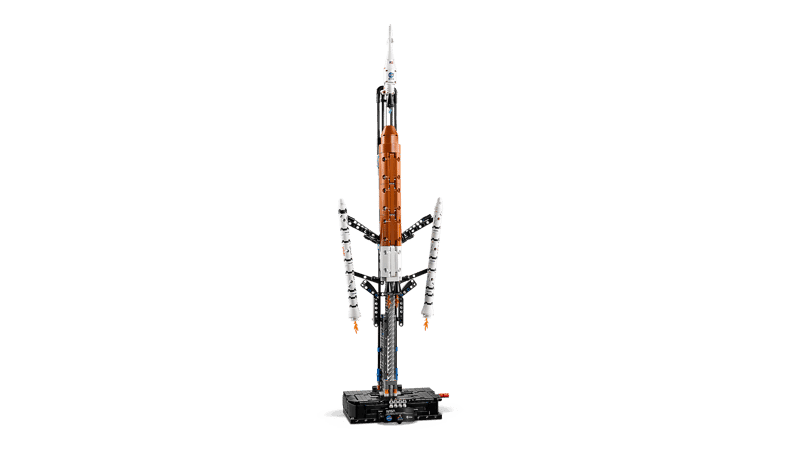 LEGO® 42221 Technic NASA Artemis Space Launch System Rocket | 632 Pieces | Ages 9+