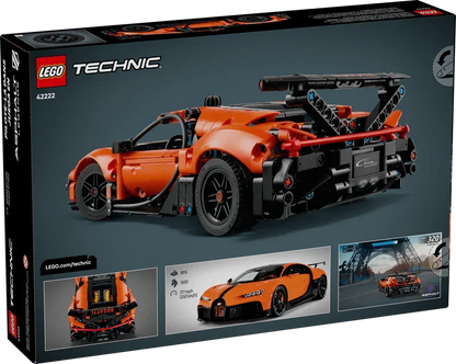 LEGO® 42222 Technic Bugatti Chiron Pur Sport Hypercar | 771 Pieces | Sports Car Building Set | Ages 9+