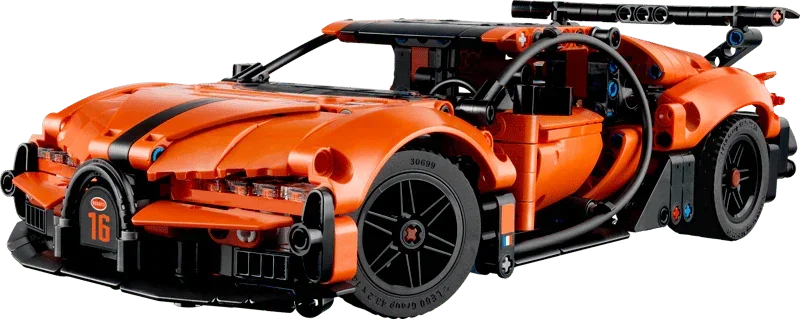 LEGO® 42222 Technic Bugatti Chiron Pur Sport Hypercar | 771 Pieces | Sports Car Building Set | Ages 9+