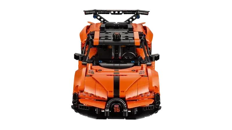 LEGO® 42222 Technic Bugatti Chiron Pur Sport Hypercar | 771 Pieces | Sports Car Building Set | Ages 9+