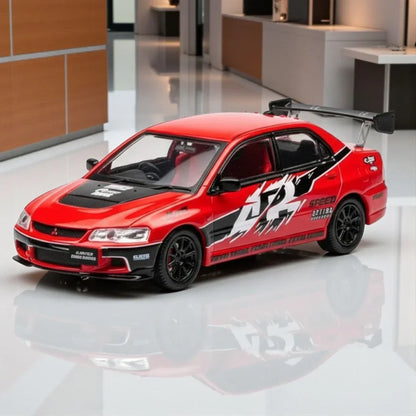 Speed GT 1:64 Mitsubishi Lancer Evolution VII (EVO 7) – Fast & Furious-3 Tokyo Drift Diecast Car Model