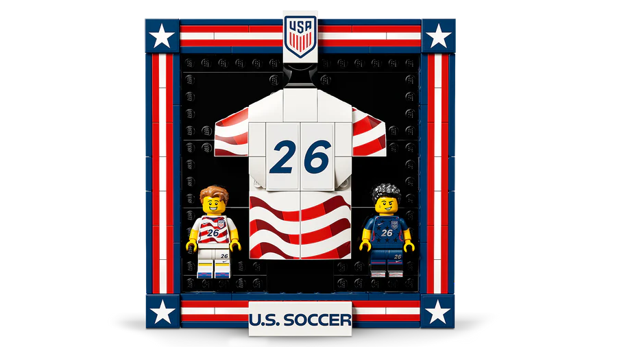 LEGO® Editions 2026 U.S. Soccer National Team Jersey 43033