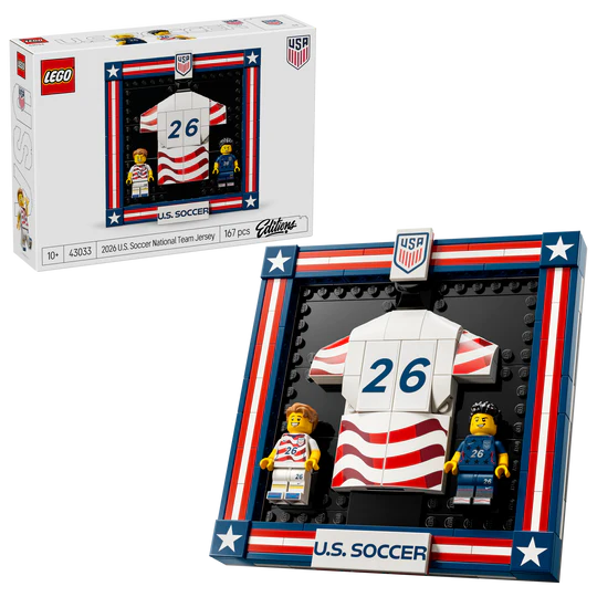 LEGO® Editions 2026 U.S. Soccer National Team Jersey 43033