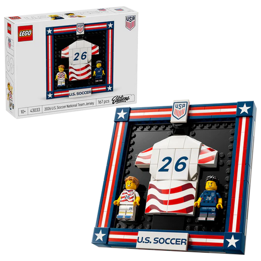 LEGO® Editions 2026 U.S. Soccer National Team Jersey 43033