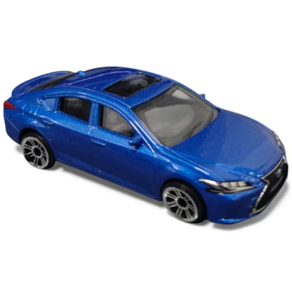 CCA 1:64 Lexus ES300h Magnetic Series – Premium Blue Diecast Scale Model Car