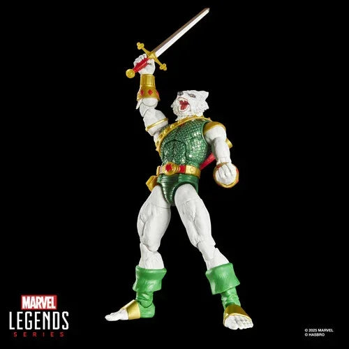 Hasbro Marvel Legends x Magic: The Gathering – Man-Wolf Action Figure | Spider-Man Collectible with Exclusive Foil Trading Card