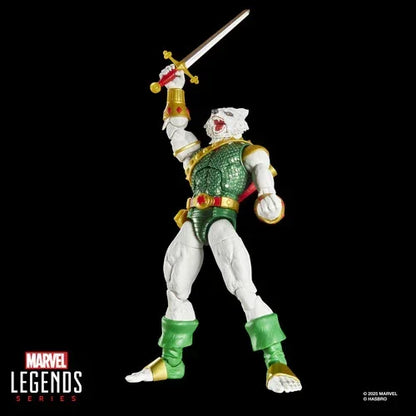 Hasbro Marvel Legends x Magic: The Gathering – Man-Wolf Action Figure | Spider-Man Collectible with Exclusive Foil Trading Card