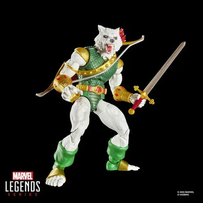 Hasbro Marvel Legends x Magic: The Gathering – Man-Wolf Action Figure | Spider-Man Collectible with Exclusive Foil Trading Card